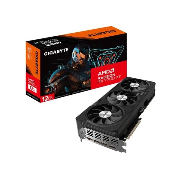 Gigabyte AMD Radeon RX 7700 XT Gaming OC GV-R77XTGAMING OC-12GD 12 GB GDDR6 192 Bit Ekran Kartı