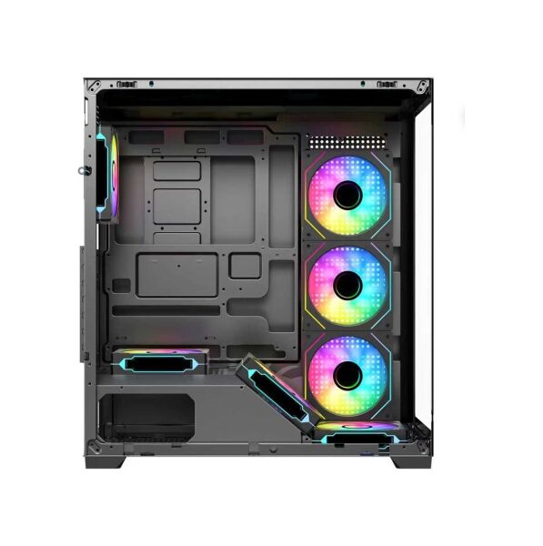 Frisby Domınator 650w 80+ 7x120mm Argb Fan Mid Tower Atx Siyah Akak0frı0051