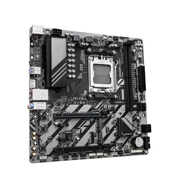 Gigabyte B840M D2H Soket Am5 Ddr5 7600mhz Oc Matx Gaming Aaaa11gıg0040