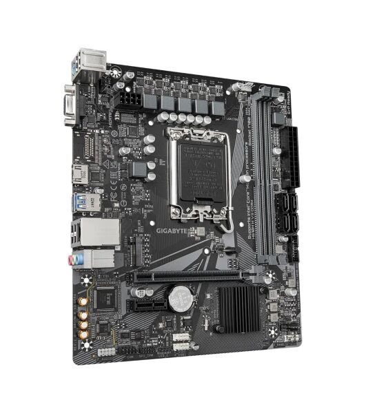 Gigabyte H610M H V3 DDR4 Intel H610 3200 MHz DDR4 Soket 1700 mATX Anakart