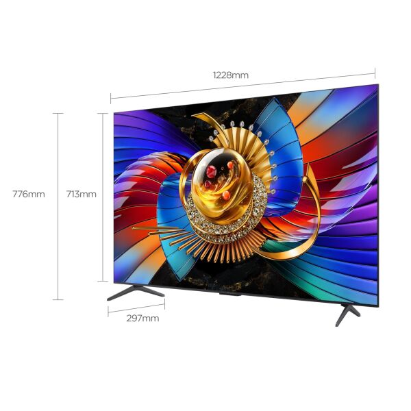 TCL 55Q7DPRO 4K SQD-MINI LED 55'' 144HZ GOOGLE TV