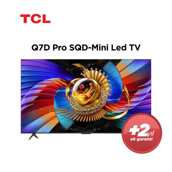 TCL 65Q7DPRO 4K SQD-MINI LED 65'' 144HZ GOOGLE TV