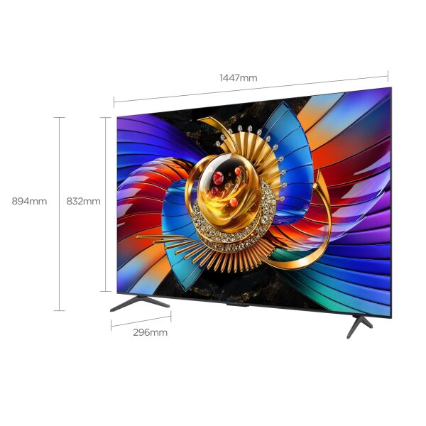 TCL 65Q7DPRO 4K SQD-MINI LED 65'' 144HZ GOOGLE TV