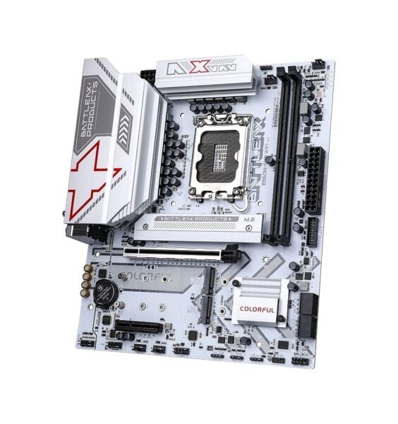 COLORFUL BATTLE-AX B860M-GHA WIFI V20 DDR5 M-ATX ANAKART