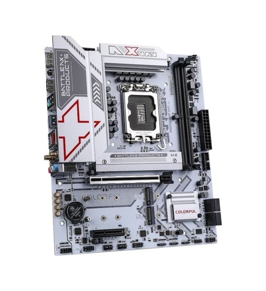 COLORFUL BATTLE-AX B860M-GHA WIFI V20 DDR5 M-ATX ANAKART