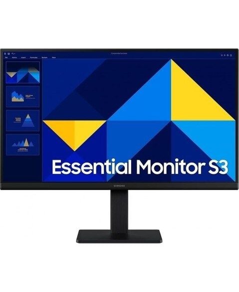 SAMSUNG ESSENTIAL S3 LS22D300GAUXUF 22'' 5MS 100HZ FULLHD IPS MONİTÖR