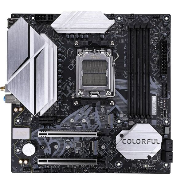 COLORFUL BATTLE-AX B650M PLUS WİFİ V15 DDR5 7600MH ANAKART