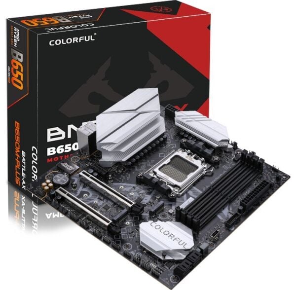 COLORFUL BATTLE-AX B650M PLUS WİFİ V15 DDR5 7600MH ANAKART
