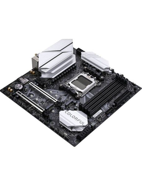 COLORFUL BATTLE-AX B650M PLUS WİFİ V15 DDR5 7600MH ANAKART