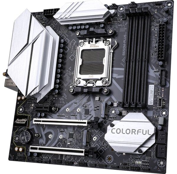 COLORFUL BATTLE-AX B650M PLUS WİFİ V15 DDR5 7600MH ANAKART