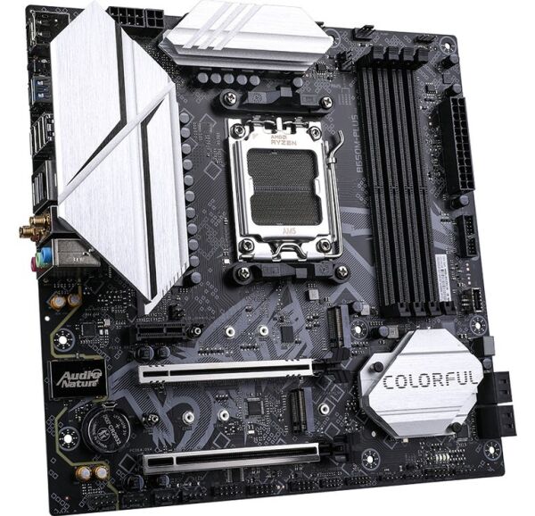 COLORFUL BATTLE-AX B650M PLUS WİFİ V15 DDR5 7600MH ANAKART
