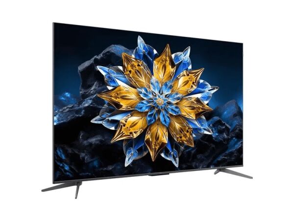 TCL75C655PROGTV QLED 4K  UHD  GOOGLE TV