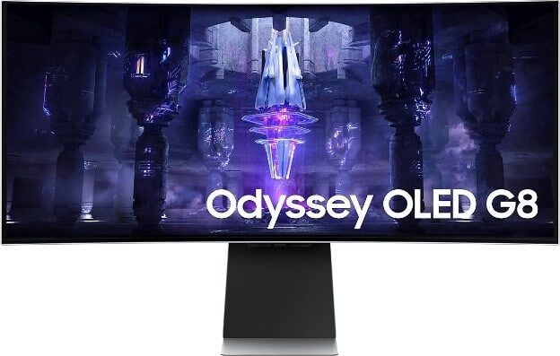 SAMSUNG ODYSSEY G8 LS34BG850SUXUF 34'' 0.03Ms 175Hz AMD FREESYNC PREMIUM PRO KAVİSLİ GAMİNG MONİTÖR