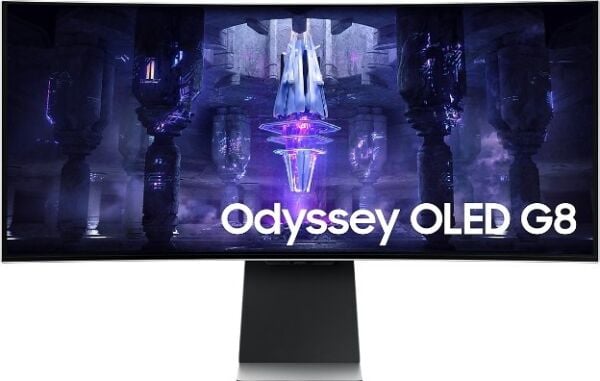 SAMSUNG ODYSSEY G8 LS34BG850SUXUF 34'' 0.03Ms 175Hz AMD FREESYNC PREMIUM PRO KAVİSLİ GAMİNG MONİTÖR