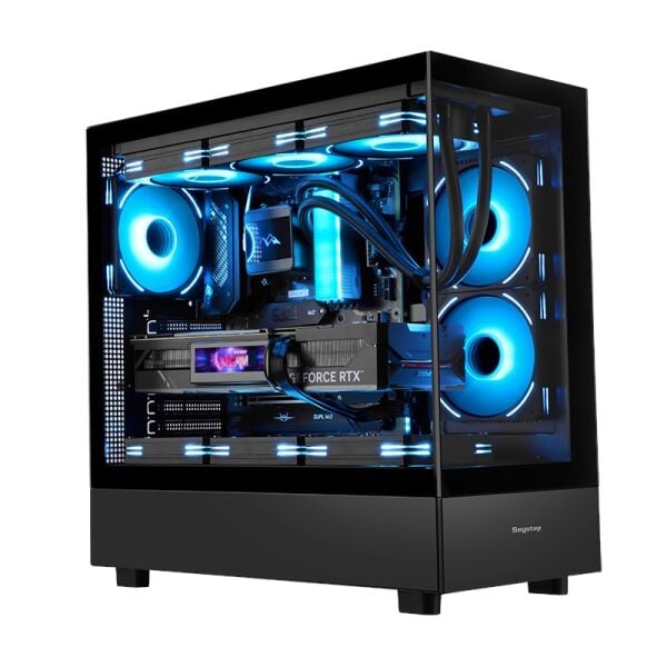 PCH Giant RTX5080 AMD RYZEN 7 7800X3D 16 GB DDR5 1 TB M2 SSD 850W PSU OEM PAKET