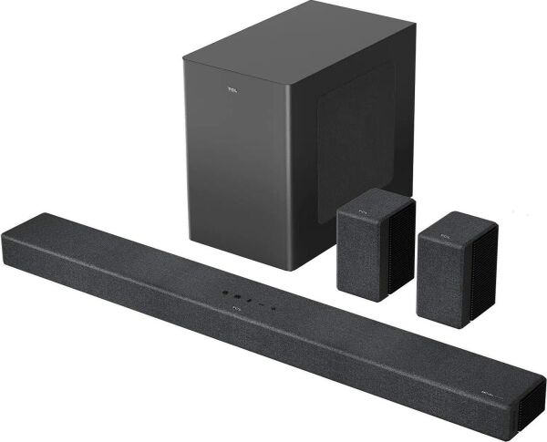 Tcl X937U 7.1.4 Kanal 1020W Dolby Atmos Kablosuz Uydu Hoparlörlü Wireless Soundbar