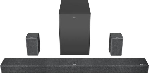 Tcl X937U 7.1.4 Kanal 1020W Dolby Atmos Kablosuz Uydu Hoparlörlü Wireless Soundbar