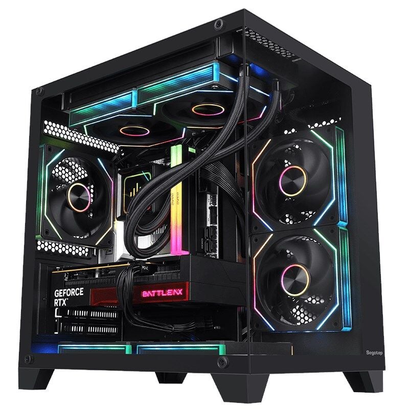 PCH Giant RX9060XT AMD RYZEN 5 7500F 16 GB DDR5 1 TB M2 SSD 650W PSU OEM PAKET