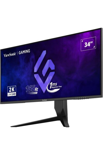 VIEWSONIC 34'' VX3480-2K-PRO 2K UWQHD 1MS 165HZ 2XHDMI DP HDR10 FREESYNC PREMIUM GAMING MONITOR