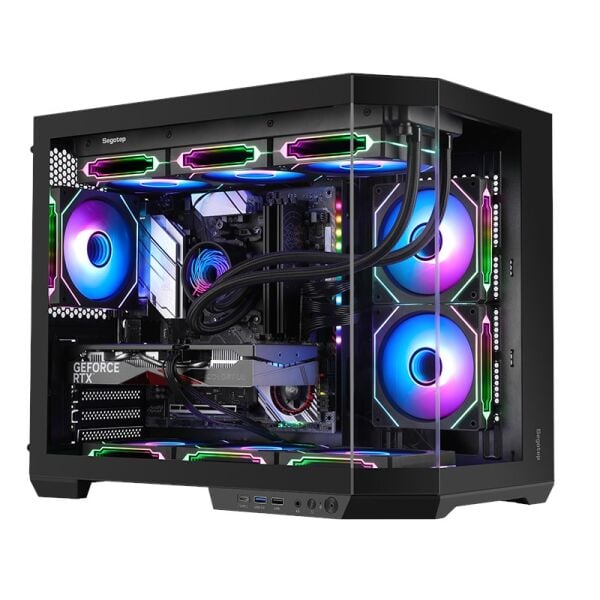 PCH Giant RX9070XT AMD RYZEN 5 7500X3D 16 GB DDR5 1 TB M2 SSD 750W PSU OEM PAKET