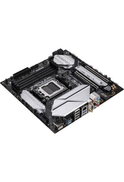 COLORFUL BATTLE-AX B850M-PLUS PRO WIFI V14 DDR5 7600MHZ MATX AM5 GAMİNG ANAKART