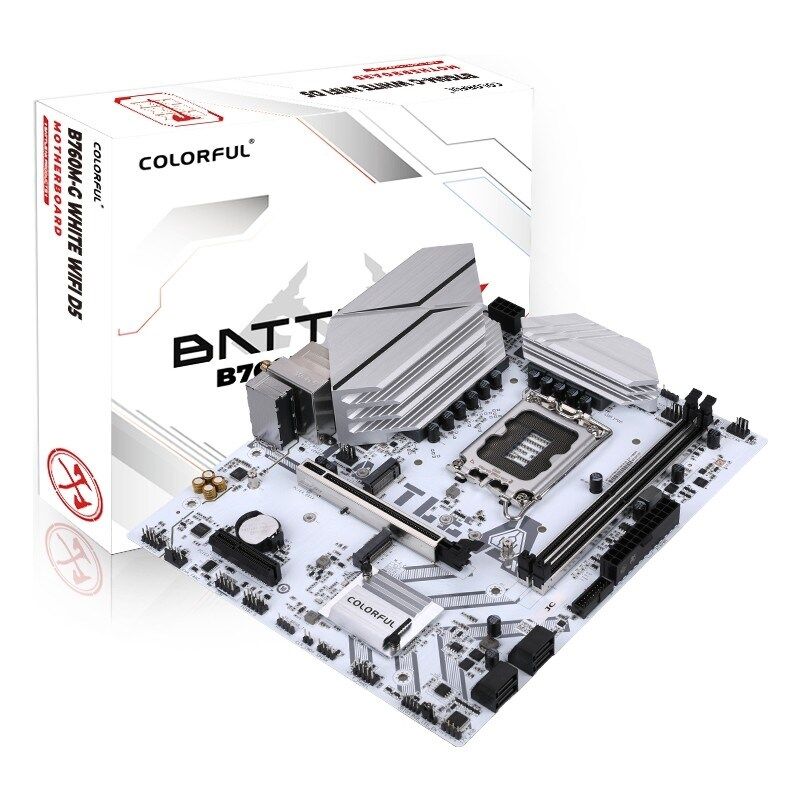 COLORFUL BATTLE-AX B760M-K V20 DDR5 7200MHz ANAKART