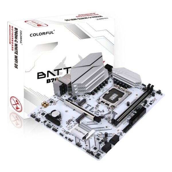 COLORFUL BATTLE-AX B760M-K V20 DDR5 7200MHz ANAKART