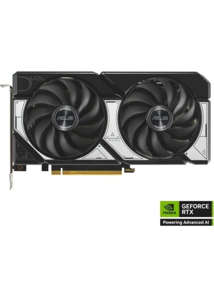 ASUS GEFORCE DUAL RTX5060 8GB NVIDIA GDDR7-128bit OC HDMI 3xDP-DLSS3 EKRAN KARTI