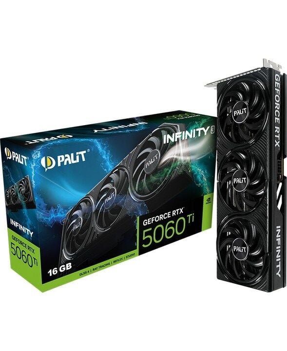 PALİTGEFORCE RTX5060TI 16GB 128BIT GDDR7 EKRAN KARTI NE7506T019T1-GB2061S
