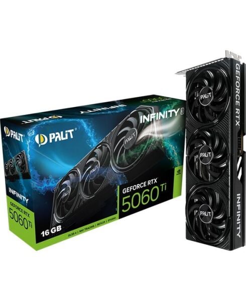 PALİTGEFORCE RTX5060TI 16GB 128BIT GDDR7 EKRAN KARTI NE7506T019T1-GB2061S
