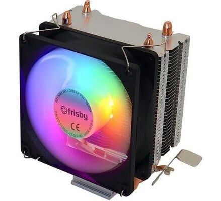 FRISBY FCL-F1332C 9CM ARGB FAN 1851/1700/1200/115X/AM4/AM5 ISLEMCI SOGUTUCU