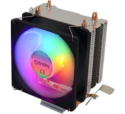 FRISBY FCL-F1332C 9CM ARGB FAN 1851/1700/1200/115X/AM4/AM5 ISLEMCI SOGUTUCU