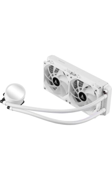 SEGOTEP BEVERE 240 ARGB BEYAZ SIVI İŞLEMCİ SOĞUTUCUSU (AM5 VE LGA1700 UYUMLU)