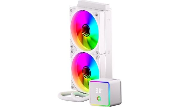 FRISBY 240 ARGB FCL-240B BEYAZ İŞLEMCİ SIVI SOĞUTUCU