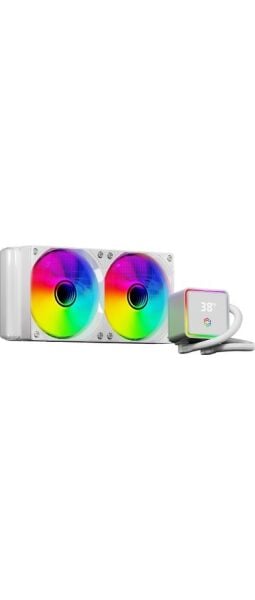 FRISBY 240 ARGB FCL-240B BEYAZ İŞLEMCİ SIVI SOĞUTUCU