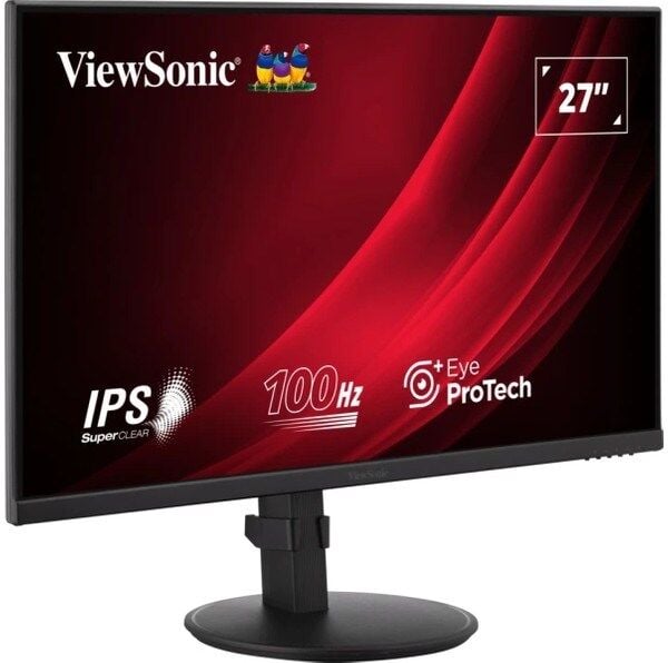 VIEWSONIC 27'' VA2708A-HDJ FHD 5MS 100HZ 2XHDMI DP HDR FREESYNC PREMIUM YUKSEKLIK AYARI IPS GAMING MONITOR