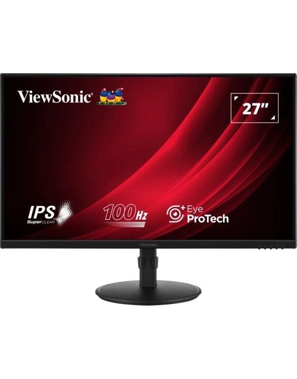 VIEWSONIC 27'' VA2708A-HDJ FHD 5MS 100HZ 2XHDMI DP HDR FREESYNC PREMIUM YUKSEKLIK AYARI IPS GAMING MONITOR