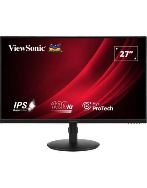 VIEWSONIC 27'' VA2708A-HDJ FHD 5MS 100HZ 2XHDMI DP HDR FREESYNC PREMIUM YUKSEKLIK AYARI IPS GAMING MONITOR