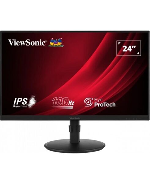 VIEWSONIC 24'' VG2408A FHD 5MS 100HZ 2XHDMI DP HDR FREESYNC PREMIUM YUKSEKLIK AYARI PİVOT IPS GAMING MONITOR