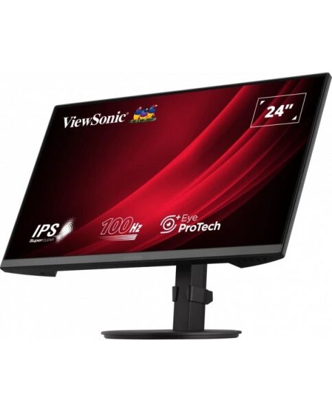 VIEWSONIC 24'' VG2408A FHD 5MS 100HZ 2XHDMI DP HDR FREESYNC PREMIUM YUKSEKLIK AYARI PİVOT IPS GAMING MONITOR