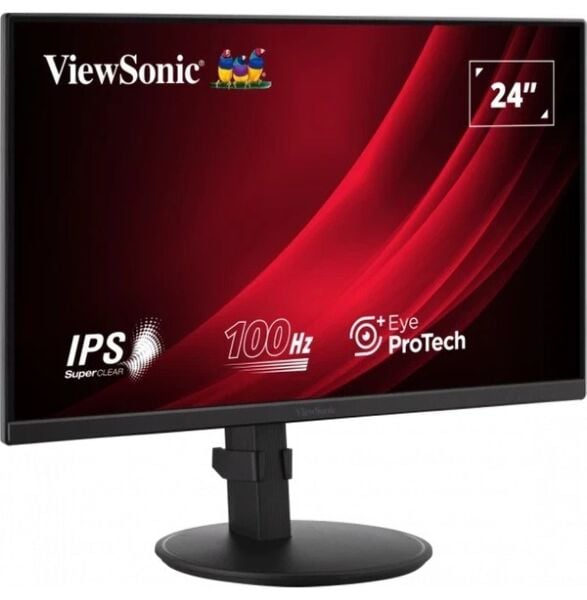 VIEWSONIC 24'' VG2408A FHD 5MS 100HZ 2XHDMI DP HDR FREESYNC PREMIUM YUKSEKLIK AYARI PİVOT IPS GAMING MONITOR