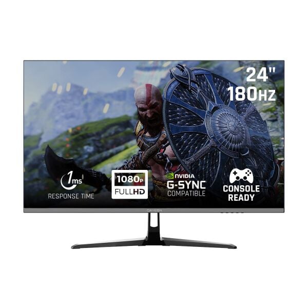 GAMEON 24'' GOPRO24180VA FULLHD 1MS 180HZ HDMI DP ADAPTIVE-SYNC 3 KENAR ÇERÇEVESİZ GAMING MONITOR