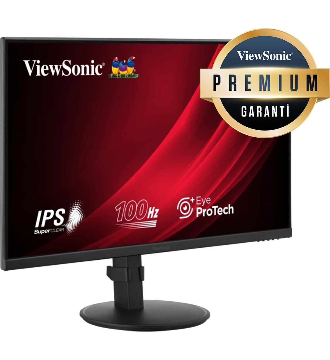VIEWSONIC 27'' VG2708A FHD 5MS 100HZ 2XHDMI DP HDR FREESYNC PREMIUM YUKSEKLIK AYARI IPS GAMING MONITOR