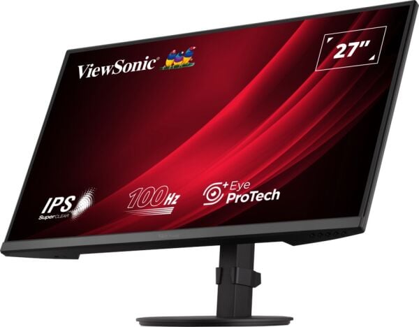 VIEWSONIC 27'' VG2708A-MHD FHD 5MS 100HZ 2XHDMI DP HDR FREESYNC PREMIUM YUKSEKLIK AYARI IPS VS19716 GAMING MONITOR