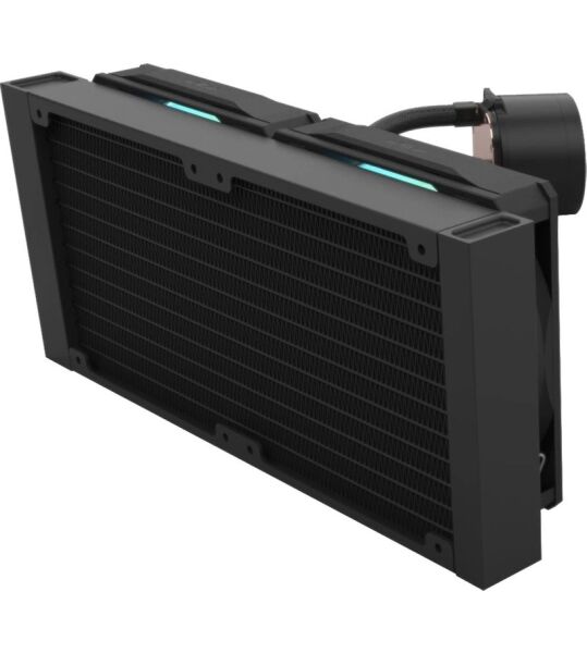 FSP AE24-B 240MM ARGB 2 FANLI (LGA185117001200AM4AM5) UYUMLU CPU SİYAH SIVI SOĞUTUCU