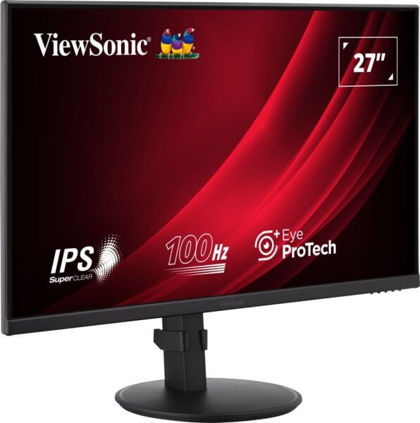 VIEWSONIC 27'' VG2708A-MHD FHD 5MS 100HZ 2XHDMI DP HDR FREESYNC PREMIUM YUKSEKLIK AYARI IPS VS19716 GAMING MONITOR