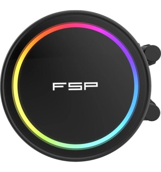 FSP AE24-B 240MM ARGB 2 FANLI (LGA185117001200AM4AM5) UYUMLU CPU SİYAH SIVI SOĞUTUCU