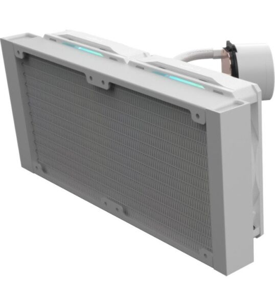 FSP AE24-W 240MM ARGB 2 FANLI (LGA1851/1700/1200/AM4/AM5) UYUMLU CPU BEYAZ SIVI SOĞUTUCU