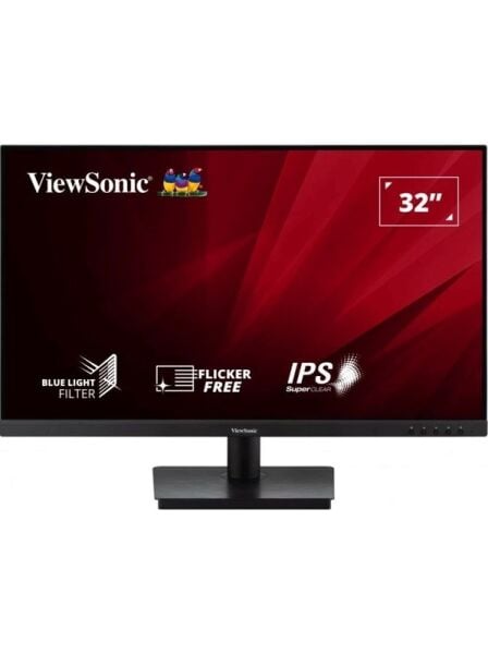 VIEWSONIC 31,5'' VA3209-MH FULLHD 4MS 75HZ HDMI VGA ADAPTIVE SYNC ÇERÇEVESİZ IPS GAMING MONITOR