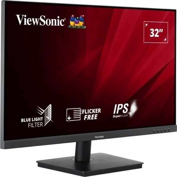 VIEWSONIC 31,5'' VA3209-MH FULLHD 4MS 75HZ HDMI VGA ADAPTIVE SYNC ÇERÇEVESİZ IPS GAMING MONITOR